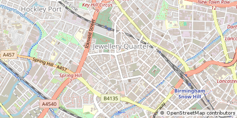 Map of Birmingham