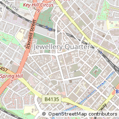Map of Birmingham