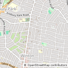 Map of Bournemouth