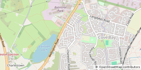 Map of Aberdeen