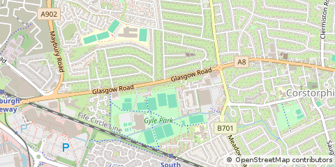 Map of Edinburgh