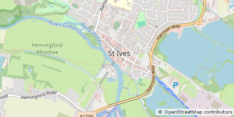 Map of Cambridgeshire