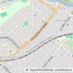 Map of Bournemouth