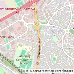 Map of Bristol