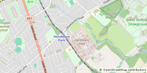 Map of Harrogate