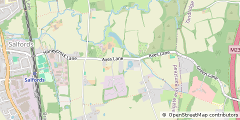 Map of Redhill