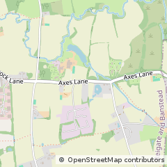 Map of Redhill
