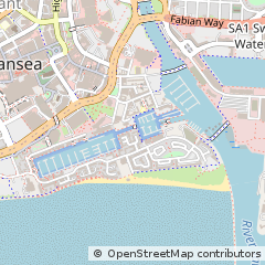 Map of Swansea