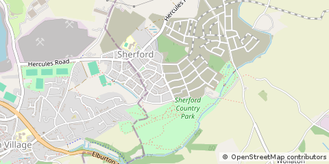 Map of Plymouth