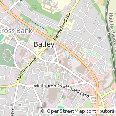 Map of Batley