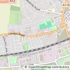 Map of Romford