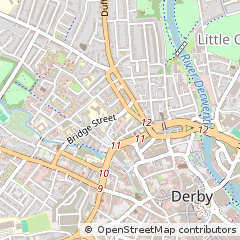 Map of Derby