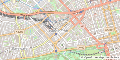 Map of London