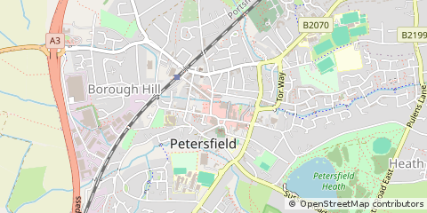 Map of Petersfield