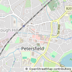 Map of Petersfield