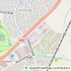 Map of Aberdeen
