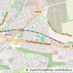Map of Alloa