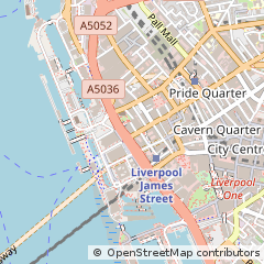 Map of Liverpool