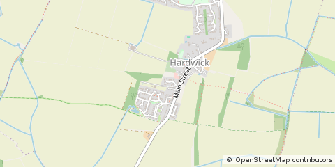 Map of Cambridgeshire