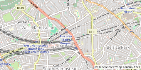 Map of London