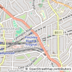 Map of London