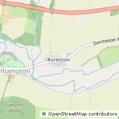 Map of Dorchester, Dorset