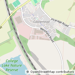 Map of Pitstone, Buckinghamshire