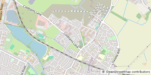 Map of Cambridge