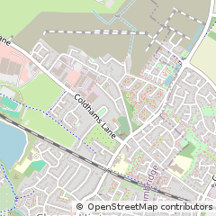 Map of Cambridge