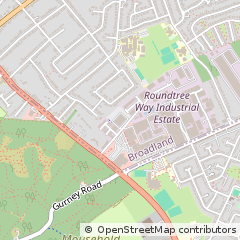 Map of Norwich, Norfolk