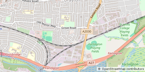 Map of Portsmouth