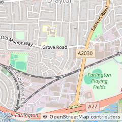 Map of Portsmouth