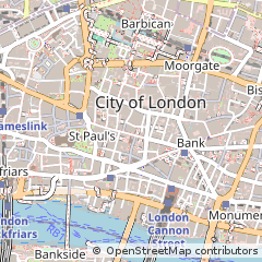 Map of London