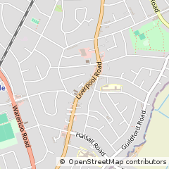 Map of Southport