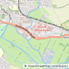 Map of Dairy Meadow Lane, Salisbury Wiltshire