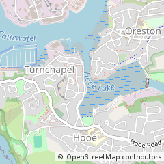Map of Plymouth, Devon