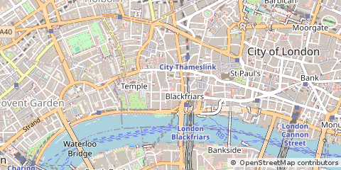 Map of London