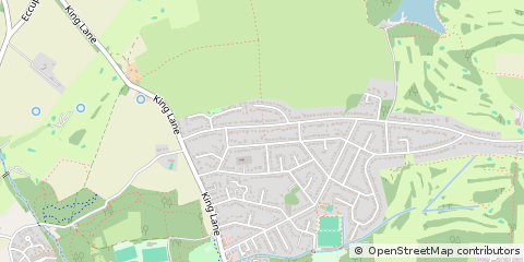 Map of Leeds