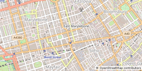 Map of London