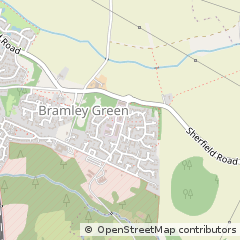 Map of Basingstoke, Hampshire