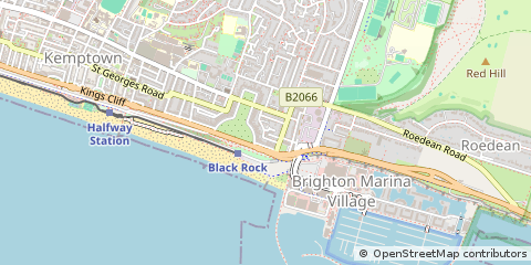 Map of Brighton