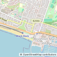 Map of Brighton