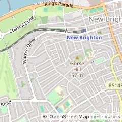 Map of Wallasey
