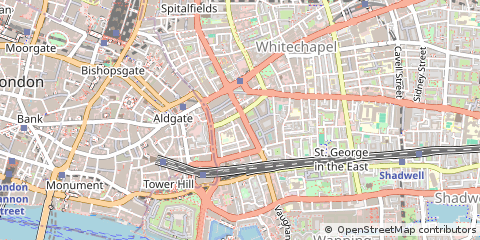 Map of London