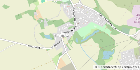 Map of Doncaster