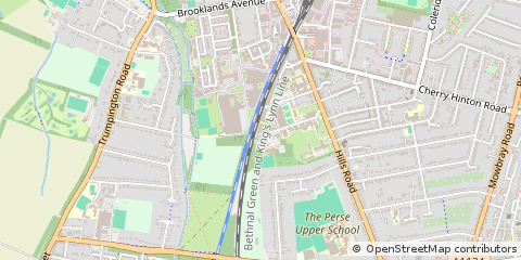 Map of Cambridge
