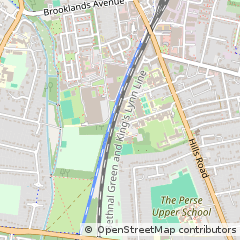 Map of Cambridge