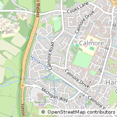 Map of Southampton