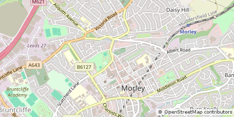 Map of Leeds