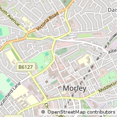 Map of Leeds